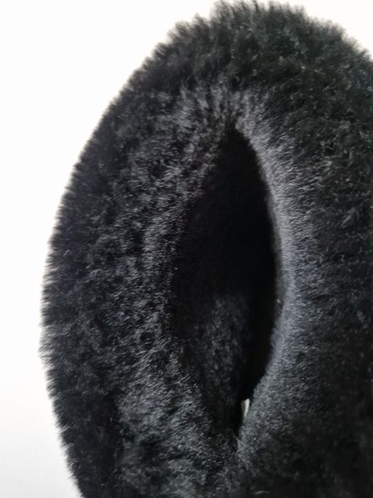 Zimowe buty damskie,  skórzane Zippyboot 39. Kozaki na koturnie