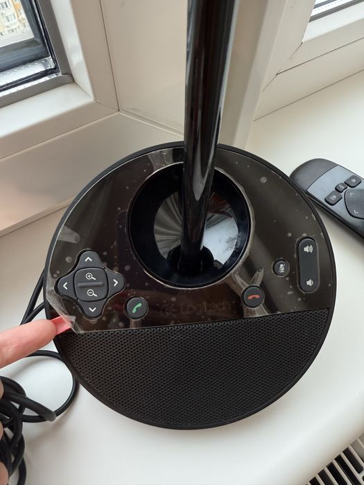 Веб-камера Logitech conference cam BCC950