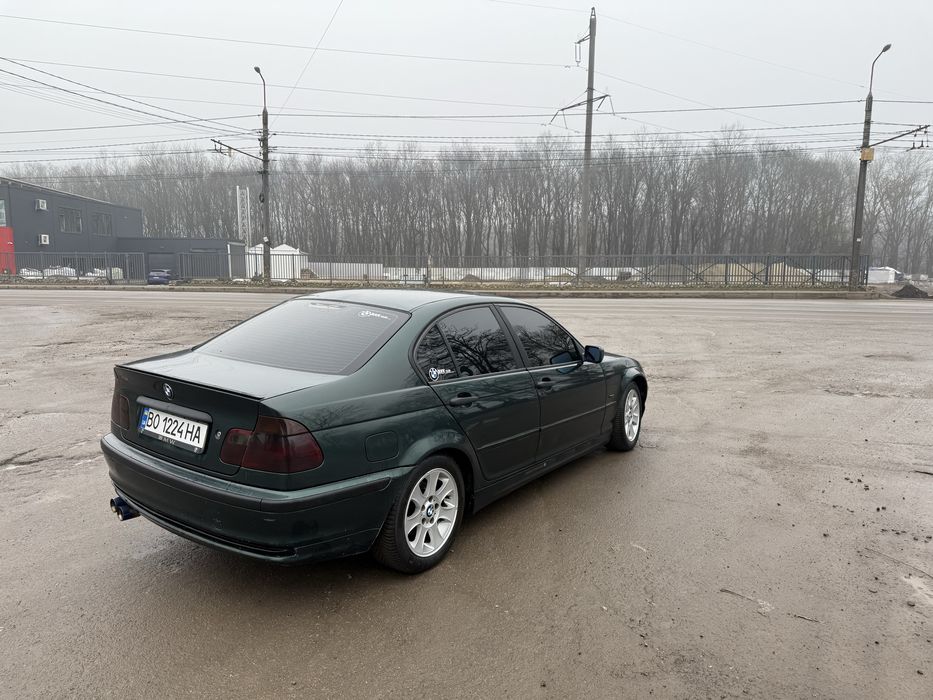 BMW 320 e46 дизель