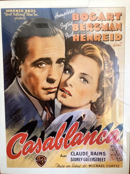 Quadro / poster filme "Casablanca"