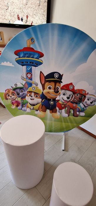 Decoração Patrulha Pata para alugar