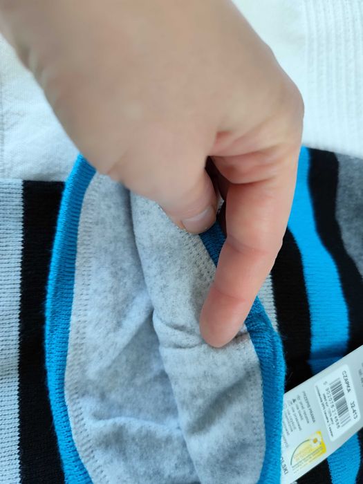 Czapka dla chłopca ocieplana  Nowa Okazja - 38 zł