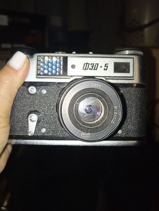 Фотоаппарат Фед 5