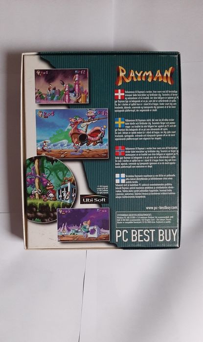 Rayman Big Box PC