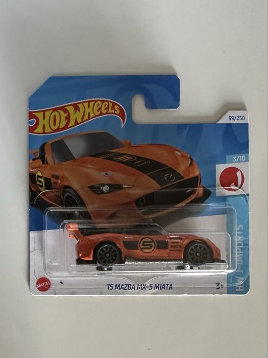 Hot Wheels Mazda Mx5 Miata