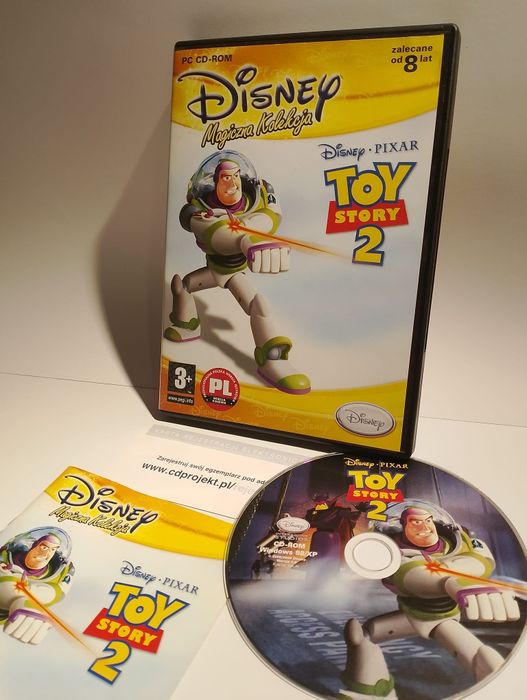 PC - Gra PC Toy Story 2 | Disney Magiczna Kolekcja | Polska Wersja