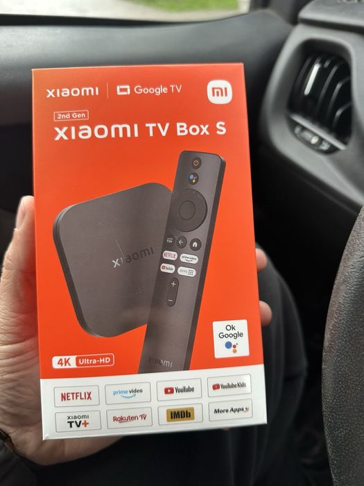 Xiomi TV Box S.