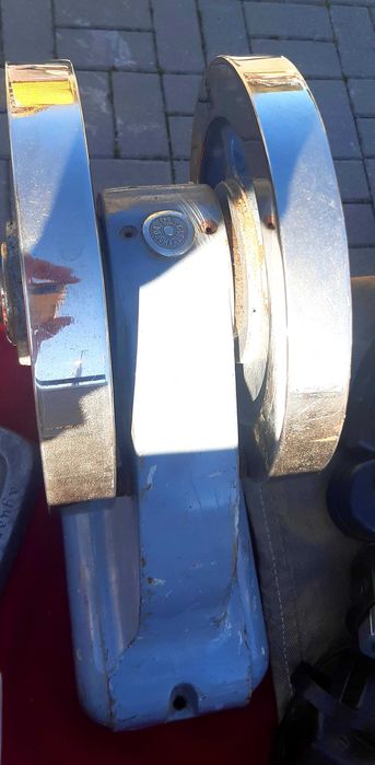 CASA DA MOEDA,  1949 - Raríssimo Mecanismo de Selo Branco