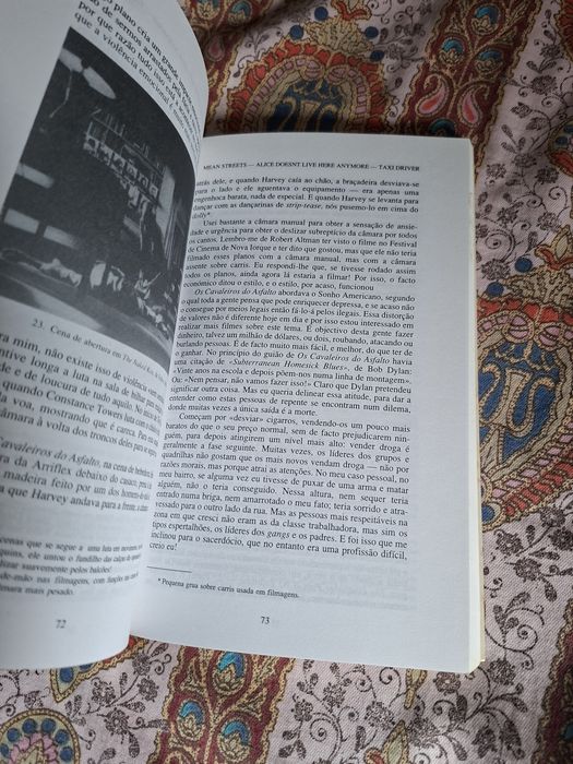 três livros de cinema coleção Arte e Comunicação realização Scorcese