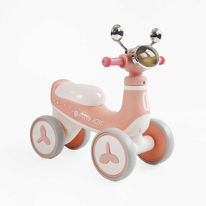 Велобіг JOY 4-х колісний беговел УКРАЇНСЬКЕ ОЗВУЧУВАННЯ