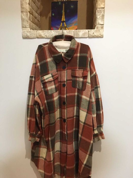 Продам Рубашка-пальто, р.54-56