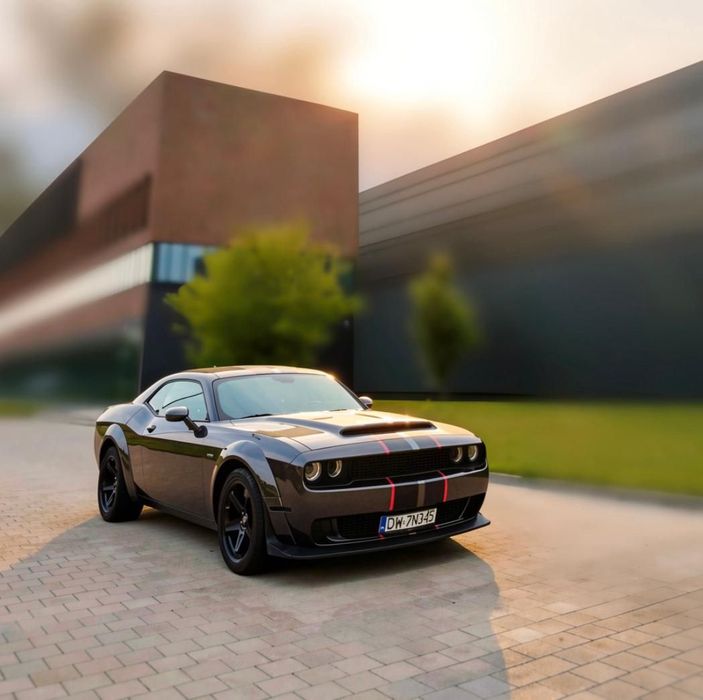 Dodge Challenger Dodge Czellenger 5.7 Hemi