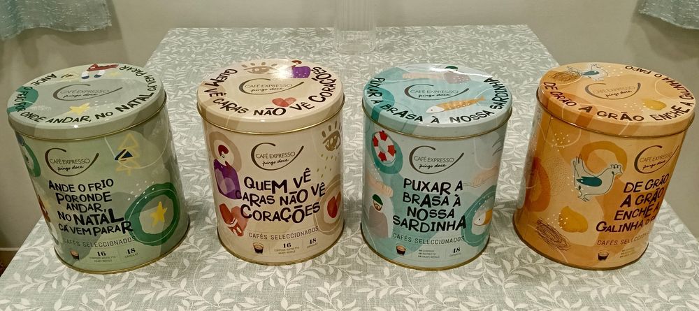 Latas café PINGO DOCE