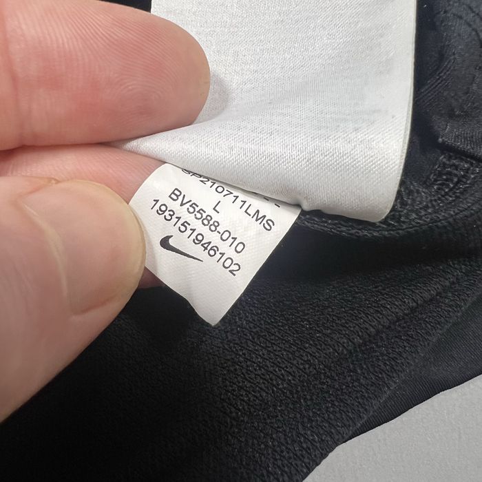 Чоловічий рашгард Nike Np Top Ls Tight BV5588-010