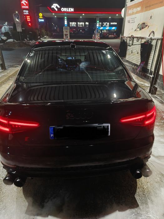 Audi A4 B9 Bardzo Dobrze Wyposażona Aktywny Wydech 18Rok Niski przebie