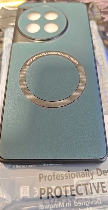 Capa Premium para OnePlus 12R | Navy Blue (Magnética)