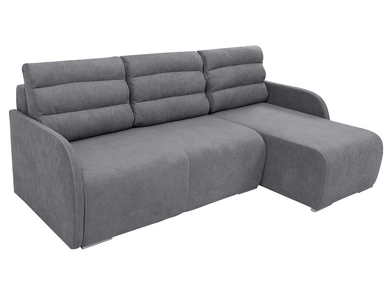 Narożnik Letis Lewy Black Red White