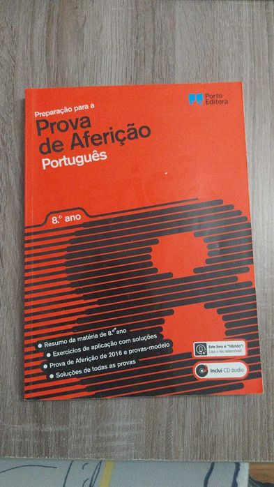 Preparação para a Prova de aferição Português 8ºano
