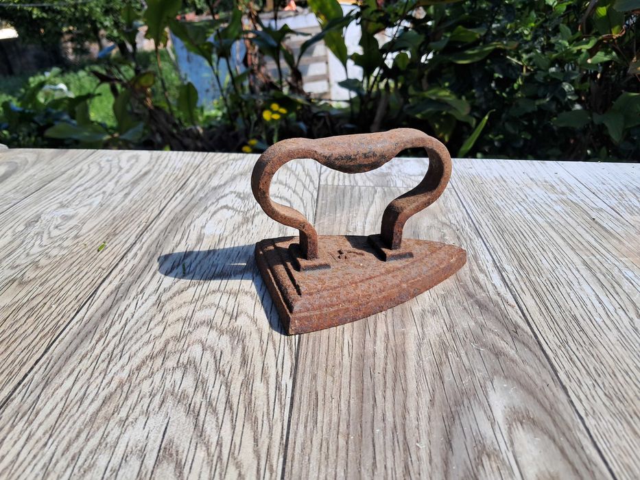 Ferros de engomar antigos - lote de 4