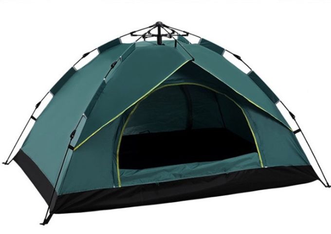 Namiot kempingowy 3-4 osobowy, wodootporny