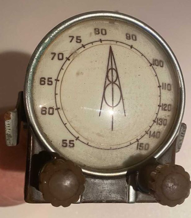 Painel de controle de rádio de carro Ford de 1937