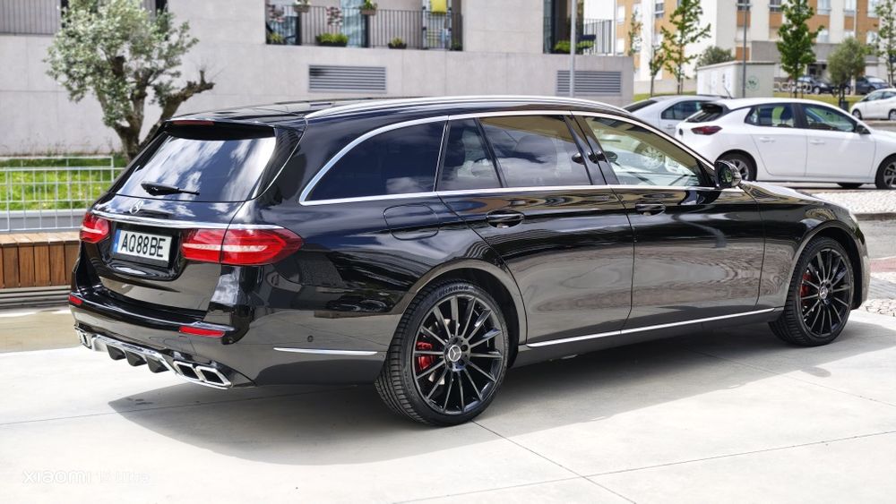 Mercedes E220D 2018 Kit 63AMG