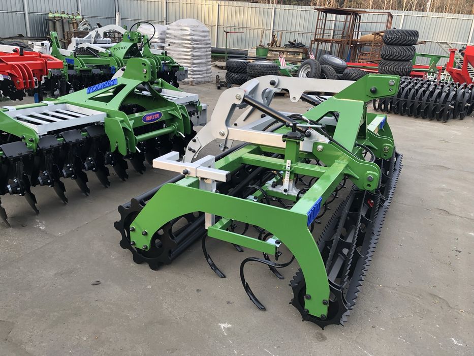 Agregat Uprawowo-Siewny Tolmet Polon Polon S 2,5 2,7 3m  Transport