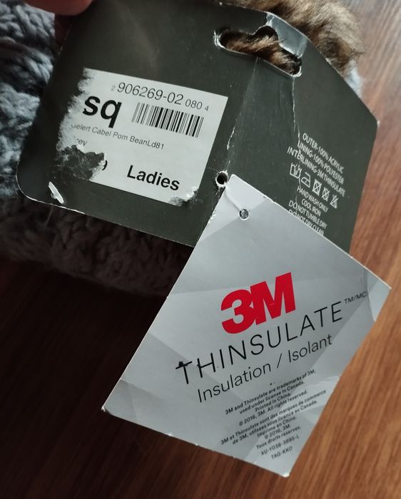 Nowa czapka 3M Thinsulate