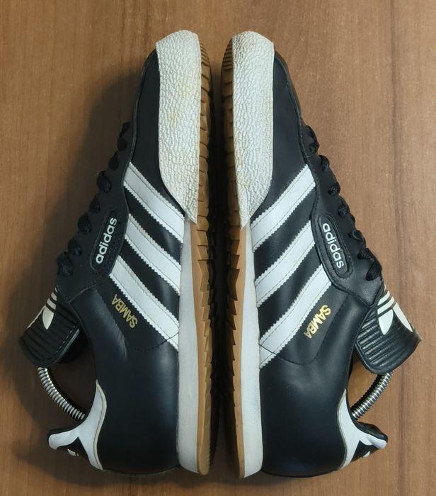 Кросівки/кеди чоловічі стильні Adidas Samba Super Suede Casual 43р