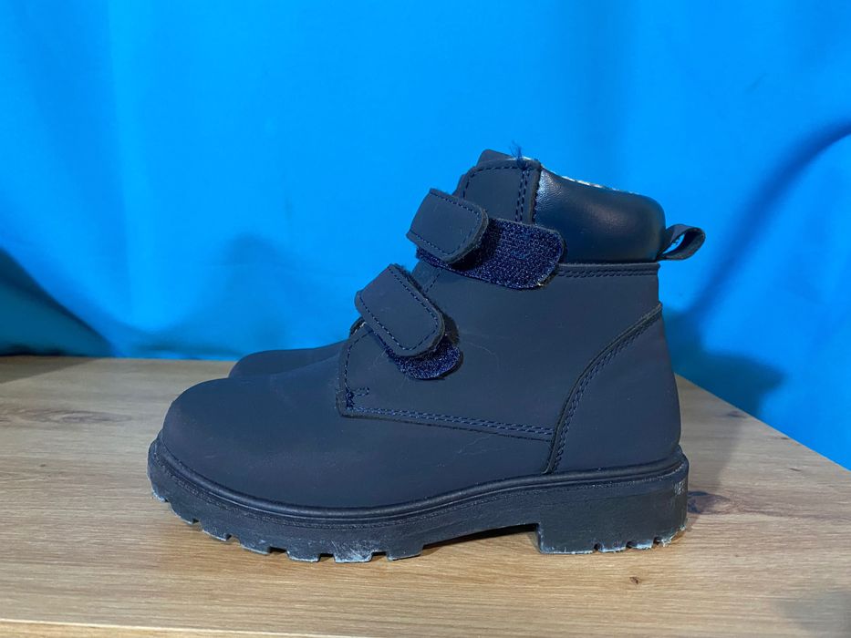 Botas de criança Mo ( Modalfa ) azuis - Nr 34