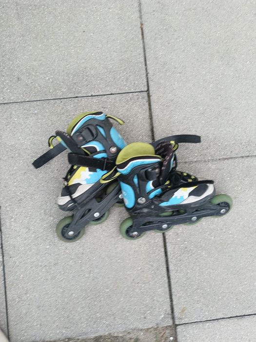 Rolki dziecięce 29-33 do odświeżenia