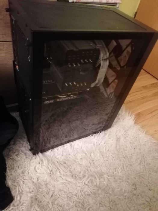 Komputer do gier RTX 2060 SUPER, I5 9600K, 16GB RAM