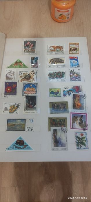 Продам Марки коллекционные!