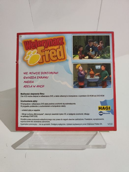 Weterynarz Fred Nie mówcie doktorowi, Gwiazda ekranu, Madzia, Adela