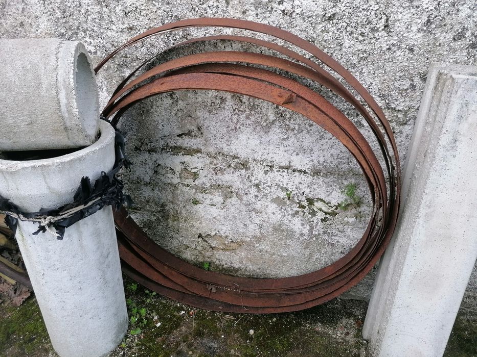 Aros grandes antigos de pipos