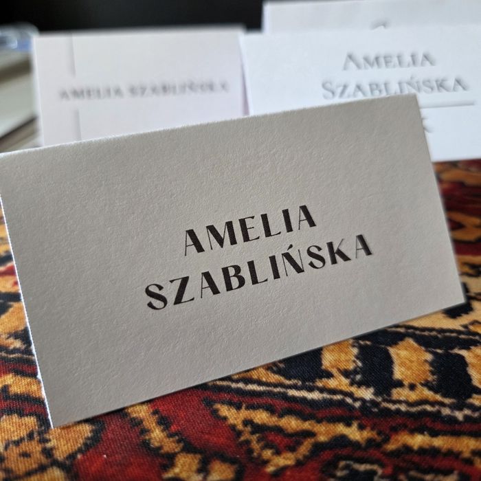 Papeteria ślubna winietki ankiety bingo