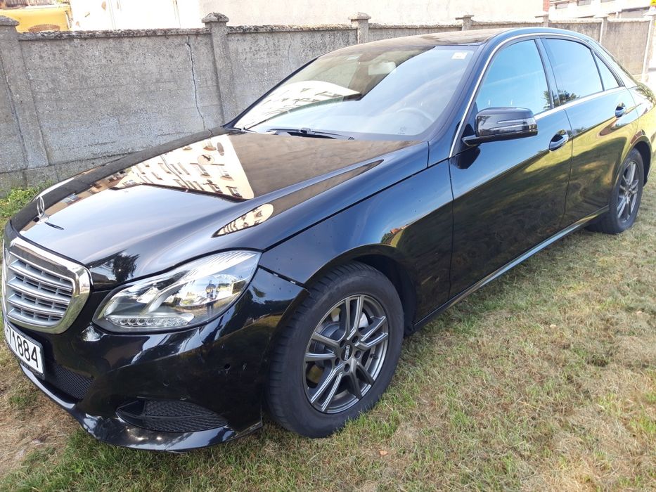 Mercedes W212 LIFT 2015 2.2 CDI Sedan świeżo sprowadzony!