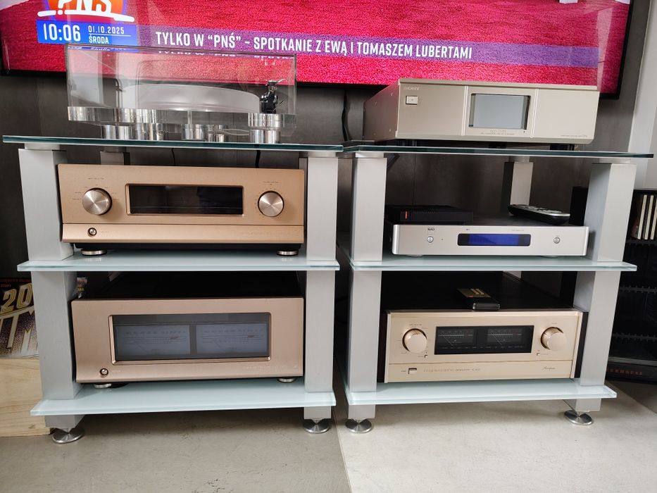 Najlepszy Super AUDIO CD SONY SCD-777ES szampański 25kg HiFi stan idea