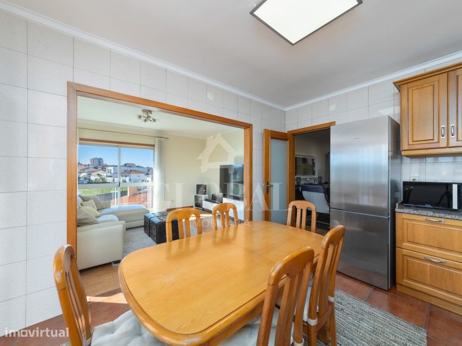 Apartamento T3 Paços De Brandão
