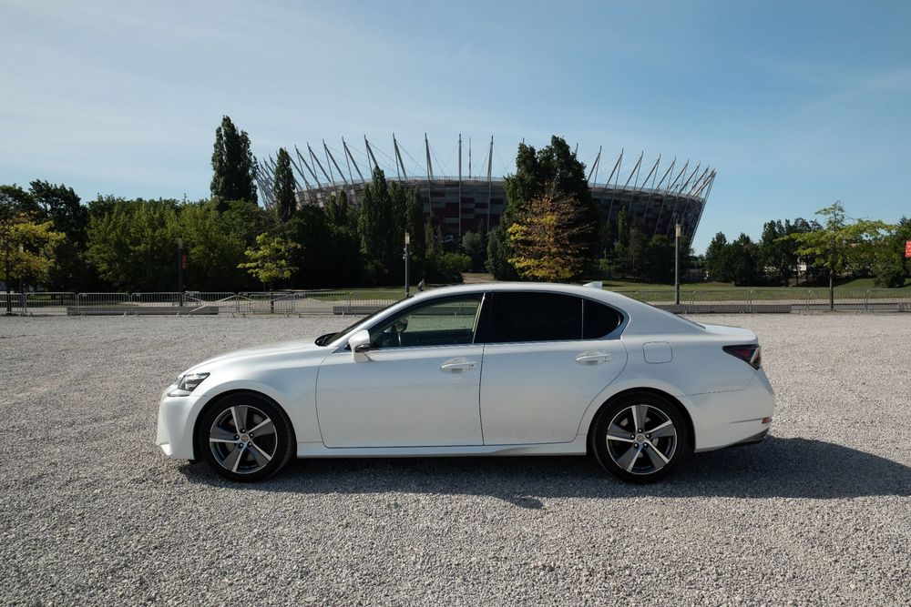 Lexus GS LEXUS GS300 Salon Polska, Serwis ASO, Gwarancja