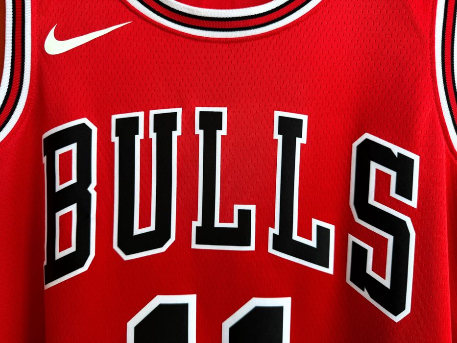 Nike NBA Chicago Bulls DeRozan 11 чоловіча майка Джерсі розмір M L