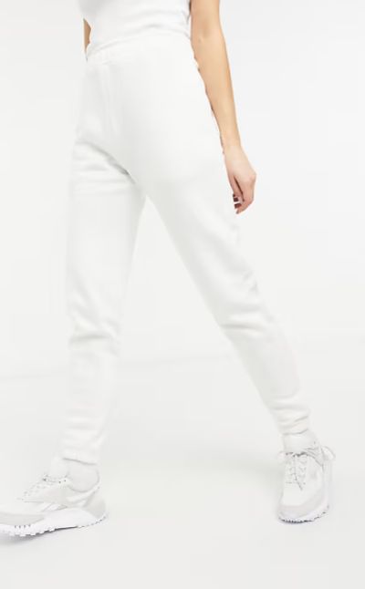 Spodnie dresowe zwężane Missguided 36