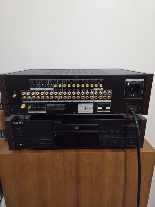 SONY TA-E2000ESD Przedwzmacniacz Czarny Okazja