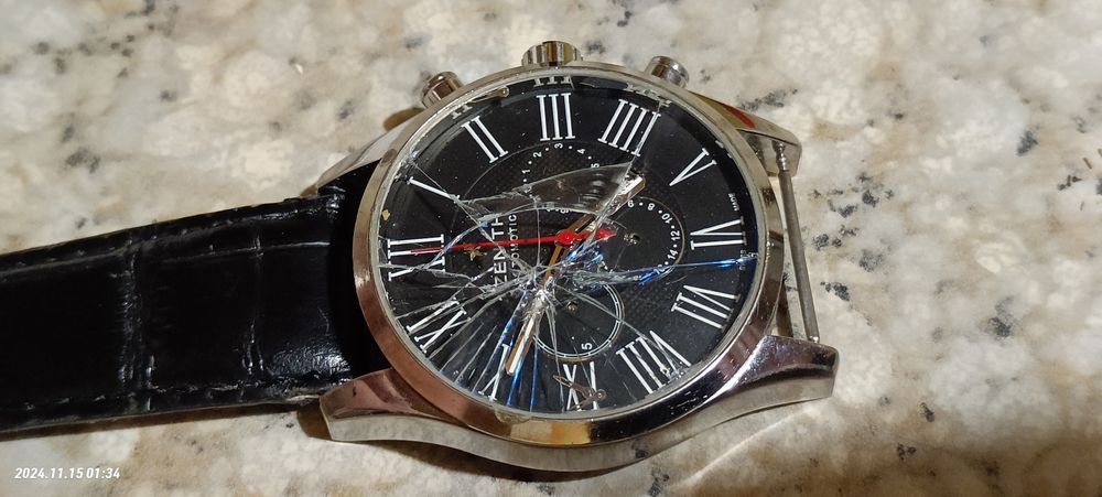 Наручний годинник Zenith Automatic Chronomaster Swiss