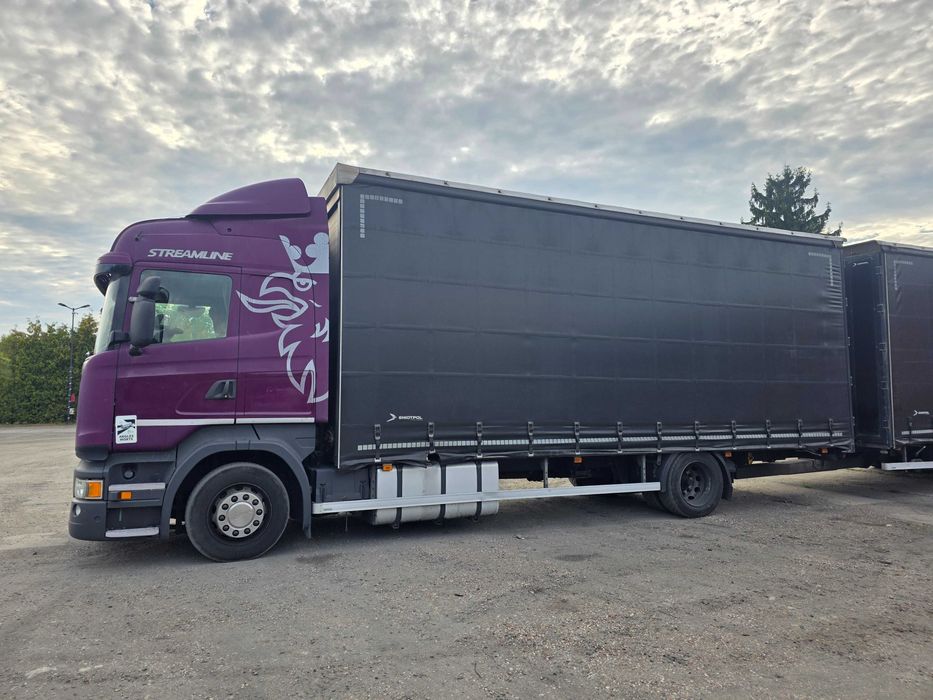 Scania R410 zestaw przejazdowy 2017