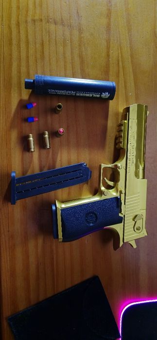 Pistola Desert Eagle