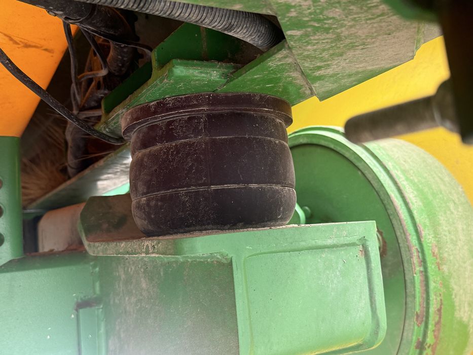 Opryskiwacz  John Deere M724 - Pierwszy właściciel