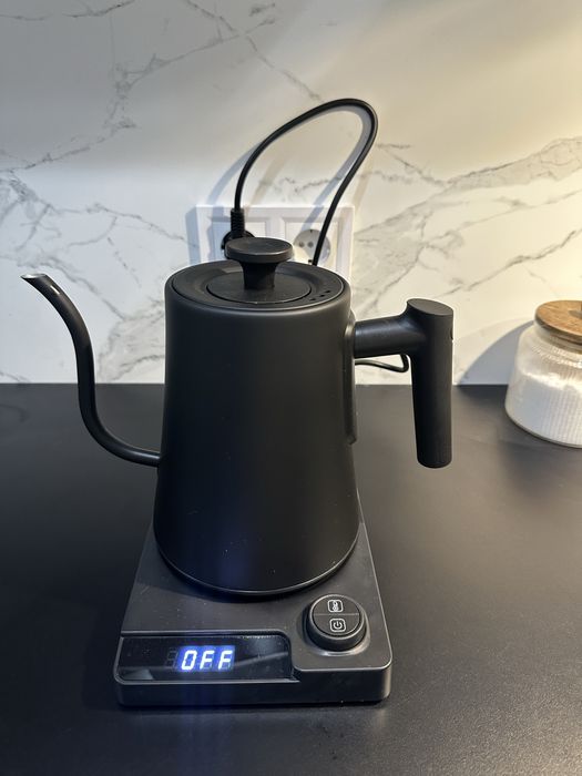 Чайник з гусячим носиком KT10, терморегулювання