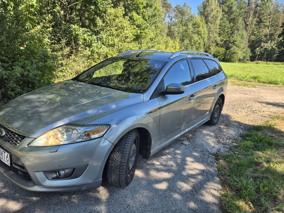 Ford Mondeo 2.2 175km Titanium S Converse+ Duże Radio