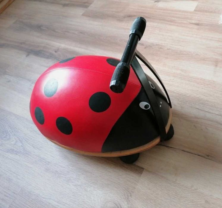 Brinquedo triciclo delux joaninha